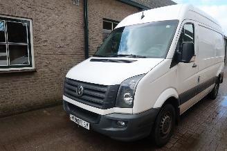 damaged commercial vehicles Volkswagen Crafter 46 2.0 TDi L2 H2 2015/11