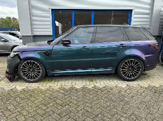 škoda osobní automobily Land Rover Range Rover sport Range Rover Sport SVR 5.0 575PK Carbon Vol Opties 2019/2
