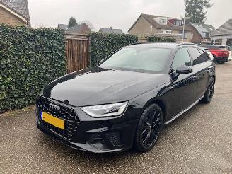 Damaged car Audi A4 35 TFSI S edition Competition HYBRIDE  150 pk AUTOMAAT 2023/12