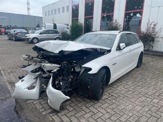 Salvage car BMW 5-serie  2015/2
