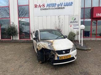damaged passenger cars Seat Ibiza  2017/1