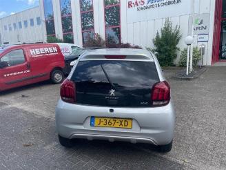 Damaged car Peugeot 108 108, Hatchback, 2014 1.0 12V VVT-i 2020/10
