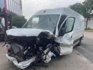 skadebil auto Mercedes Sprinter Sprinter 3,5t (907.6/910.6), Van, 2018 314 CDI 2.1 D RWD 2021/6