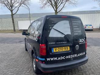 uszkodzony samochody osobowe Volkswagen Caddy Caddy IV, Van, 2015 2.0 TDI 75 2018/7