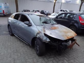 uszkodzony samochody osobowe Kia Pro cee d Proceed (CD), Combi 5-drs, 2018 1.0i T-GDi 12V 2023/3