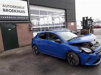 uszkodzony samochody osobowe Opel Corsa Corsa F (UB/UP), Hatchback 5-drs, 2019 Electric 50kWh 2020/12