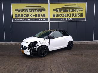 damaged passenger cars Opel Adam 1.4 Slam 2015/9