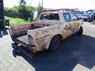disassembly commercial vehicles Toyota Hilux 2.5 D4-D 2009/1