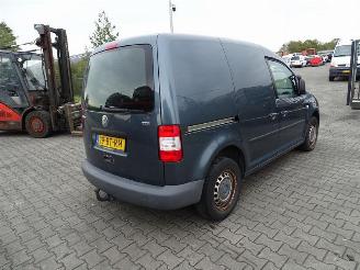 disassembly commercial vehicles Volkswagen Caddy 1.9 TDi 2005/6