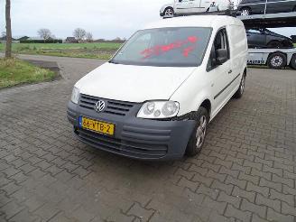 disassembly passenger cars Volkswagen Caddy 1.9 TDi 2008/6