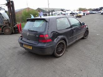 disassembly commercial vehicles Volkswagen Golf GTi 2002/10