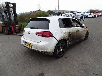 rozbiórka samochody osobowe Volkswagen Golf GTi 2014/4