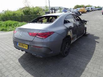 damaged passenger cars Mercedes Cla-klasse 200 Turbo 2019/5