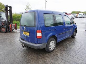 disassembly commercial vehicles Volkswagen Caddy 2.0 SDi 2005/4