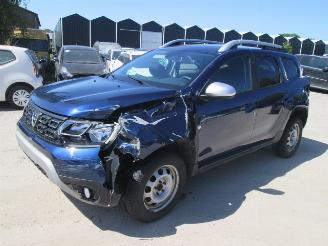 uszkodzony samochody osobowe Dacia Duster 1.2 Prestige 2018/4