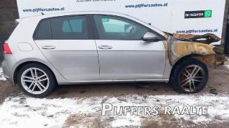 Coche accidentado Volkswagen Golf Golf VII (AUA), Hatchback, 2012 / 2021 1.6 TDI BlueMotion 16V 2013/6