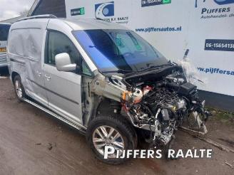Voiture accidenté Volkswagen Caddy Caddy IV, Van, 2015 2.0 TDI 102 2019/1