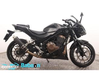 uszkodzony motocykle Honda CBR 500 R ABS 2016/6