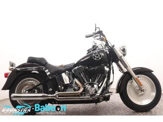 Gebrauchtwagen Motorrad Harley-Davidson  FLSTFI Softail Fat Boy 2002/1