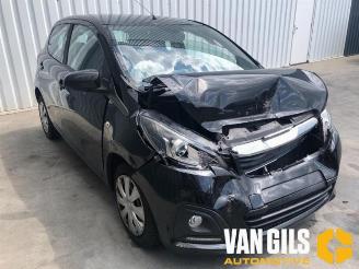 uszkodzony samochody osobowe Peugeot 108 108, Hatchback, 2014 1.0 12V 2016/1