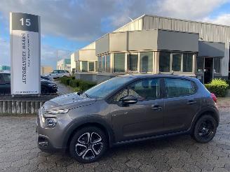 Voiture accidenté Citroën C3 1.2 PureTech Feel 2021/5