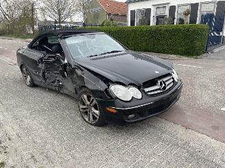 uszkodzony samochody osobowe Mercedes CLK 3.5 350 V6 cabrio 2009/7