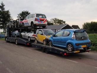 Damaged car Opel Corsa  2018/2
