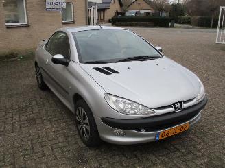 disassembly commercial vehicles Peugeot 206 CC 1.6-16V 2002/5