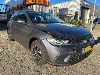 damaged commercial vehicles Volkswagen Polo 1.0 TSI Life 2023/10