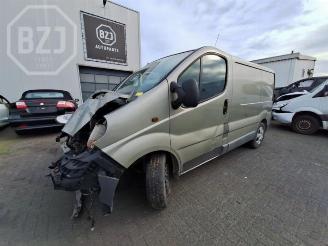 Salvage car Opel Vivaro Vivaro A, Van, 2001 / 2014 2.0 CDTI 2010/4