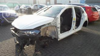 Salvage car Volkswagen Polo Polo VI (AW1), Hatchback 5-drs, 2017 1.0 12V BlueMotion Technology 2018/4