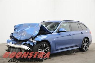 Voiture accidenté BMW 3-serie 3 serie Touring (F31), Combi, 2012 / 2019 320d 2.0 16V 2015/5