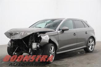 uszkodzony samochody osobowe Audi A3 A3 Sportback (8VA/8VF), Hatchback 5-drs, 2012 / 2020 1.4 16V g-tron 2014/12