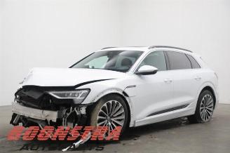 Unfall Kfz Wohnmobil Audi E-tron E-tron (GEN), SUV, 2018 55 2018/11