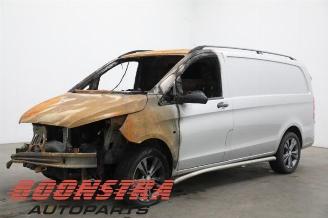 Auto incidentate Mercedes Vito Vito (447.6), Van, 2014 2.2 116 CDI 16V 2015/4