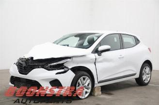 Coche accidentado Renault Clio Clio V (RJAB), Hatchback 5-drs, 2019 1.0 TCe 90 12V 2021/10