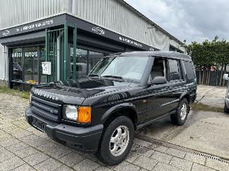damaged passenger cars Land Rover Discovery TD5 5CIL DIESEL 162KW 4X4 AIRCO 2000/3