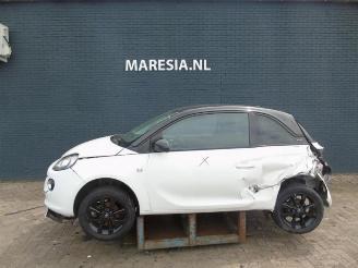 Voiture accidenté Opel Adam Adam, Hatchback 3-drs, 2012 / 2019 1.2 16V 2014/1