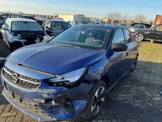 damaged machines Opel Corsa Corsa F (UB/UH/UP), Hatchback 5-drs, 2019 Electric 50kWh 2021/5