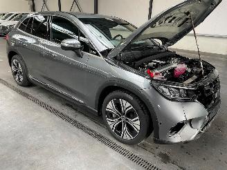 skadebil auto Mercedes EQE SUV 350 265-KW 100kwh Automaat 4-MATIC 2023/11