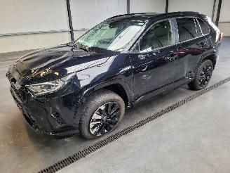 damaged passenger cars Toyota Rav-4 Hybrid 2.5 131-KW Automaat AWD Panoramadak 2021/10