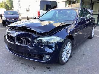 Coche accidentado BMW 5-serie  2012/6