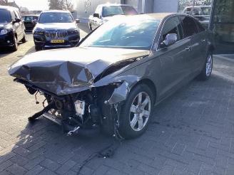 damaged passenger cars Audi A6 A6 (C7), Sedan, 2010 / 2018 2.0 T FSI 16V 2014/2