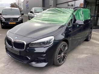 Voiture accidenté BMW 2-serie 2 serie Gran Tourer (F46), MPV, 2014 216i 1.5 TwinPower Turbo 12V 2020/1