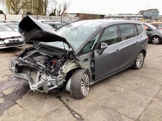Coche accidentado Opel Zafira Zafira Tourer (P12), MPV, 2011 / 2019 1.4 Turbo 16V Ecotec 2017/1