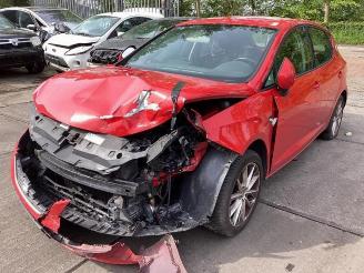 skadebil auto Seat Ibiza Ibiza IV SC (6J1), Hatchback 3-drs, 2008 / 2016 1.0 EcoTSI 12V 2016/6