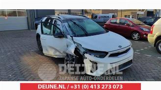 damaged passenger cars Kia Stonic  2018/8