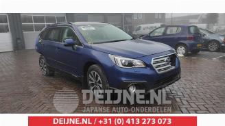 disassembly passenger cars Subaru Outback Outback (BS), Combi, 2014 2.5 16V 2017
