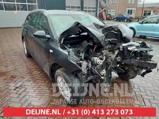 demontáž osobní automobily Kia Cee d Ceed Sportswagon (CDF), Combi, 2018 1.4i 16V 2019