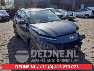 rozbiórka samochody osobowe Hyundai Kona Kona (OS), SUV, 2017 / 2023 1.6 GDi HEV 16V 2021